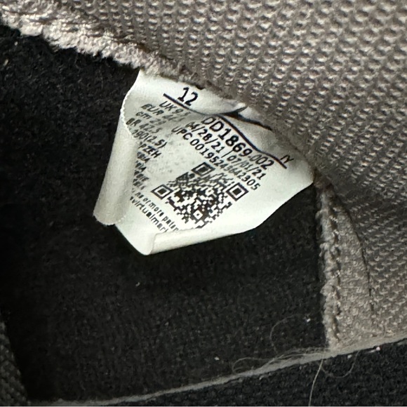 Nike Dunk High Moon Fossil (Women's) Size 12 - Picture 7 of 8